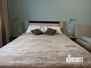 1-к квартира, посуточно, 40м2, 1/1 этаж