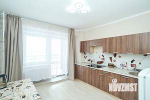 1-к квартира, на длительный срок, 41м2, 6/17 этаж