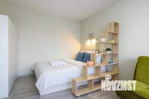 1-к квартира, посуточно, 42м2, 1/1 этаж