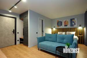 1-к квартира, посуточно, 25м2, 1/1 этаж