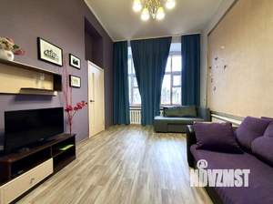 2-к квартира, посуточно, 50м2, 2/3 этаж