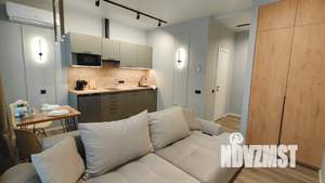 Студия квартира, посуточно, 22м2, 1/4 этаж