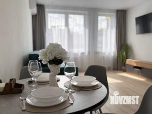 1-к квартира, посуточно, 46м2, 9/9 этаж