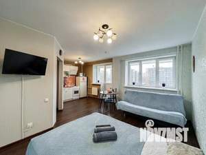 1-к квартира, посуточно, 30м2, 1/1 этаж