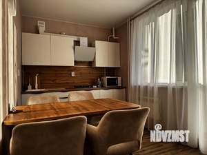 1-к квартира, посуточно, 40м2, 1/1 этаж