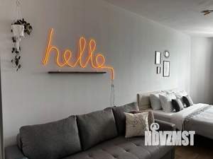 1-к квартира, посуточно, 42м2, 1/1 этаж