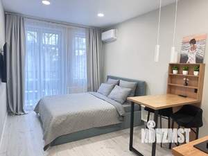 Студия квартира, посуточно, 24м2, 4/8 этаж