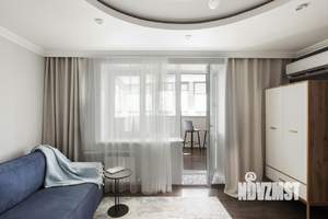 1-к квартира, посуточно, 42м2, 1/1 этаж