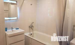 1-к квартира, посуточно, 42м2, 1/1 этаж