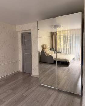 1-к квартира, на длительный срок, 35м2, 4/4 этаж