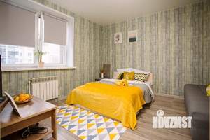 1-к квартира, посуточно, 34м2, 2/5 этаж