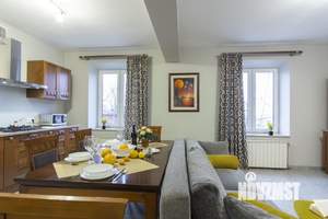 2-к квартира, посуточно, 60м2, 1/1 этаж