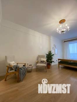 1-к квартира, посуточно, 46м2, 23/25 этаж