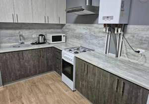 1-к квартира, на длительный срок, 43м2, 5/5 этаж