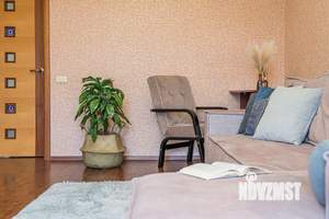 2-к квартира, посуточно, 61м2, 1/1 этаж