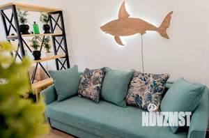 1-к квартира, посуточно, 45м2, 1/1 этаж