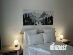 1-к квартира, посуточно, 42м2, 1/1 этаж