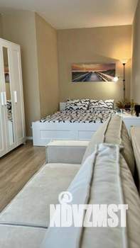 1-к квартира, посуточно, 37м2, 1/1 этаж