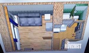 1-к квартира, на длительный срок, 20м2, 2/5 этаж