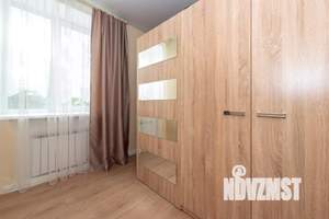 3-к квартира, посуточно, 60м2, 1/1 этаж