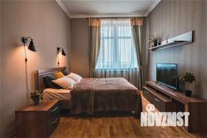 1-к квартира, посуточно, 43м2, 1/1 этаж