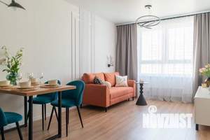 1-к квартира, посуточно, 36м2, 1/1 этаж