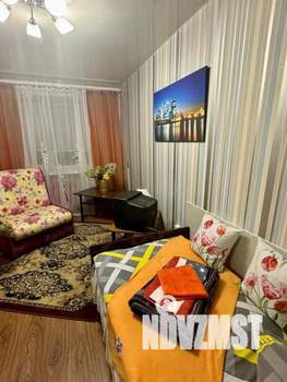 1-к квартира, посуточно, 43м2, 1/1 этаж