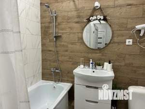1-к квартира, посуточно, 42м2, 1/1 этаж