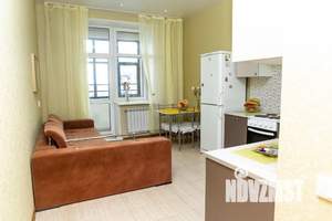 1-к квартира, посуточно, 45м2, 1/1 этаж