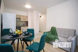 1-к квартира, посуточно, 38м2, 1/1 этаж