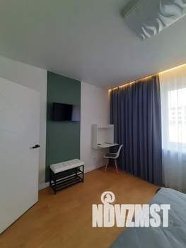 1-к квартира, посуточно, 43м2, 1/4 этаж