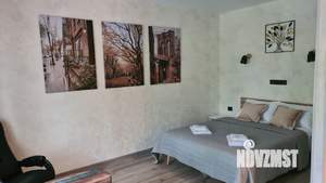 1-к квартира, посуточно, 36м2, 1/1 этаж