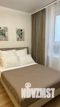 Студия квартира, посуточно, 25м2, 12/17 этаж