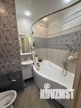 1-к квартира, посуточно, 43м2, 8/17 этаж