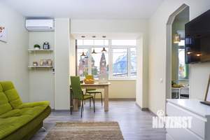 1-к квартира, посуточно, 40м2, 1/1 этаж