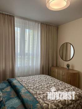 1-к квартира, посуточно, 39м2, 4/17 этаж