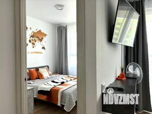 1-к квартира, посуточно, 36м2, 1/1 этаж