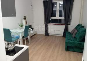 Студия квартира, на длительный срок, 20м2, 3/17 этаж