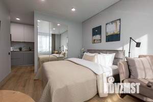 1-к квартира, посуточно, 25м2, 1/1 этаж