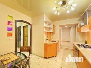 2-к квартира, посуточно, 51м2, 1/1 этаж