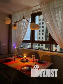 1-к квартира, посуточно, 51м2, 9/25 этаж