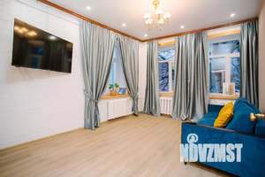 1-к квартира, посуточно, 50м2, 1/1 этаж