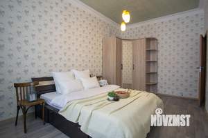 3-к квартира, посуточно, 90м2, 1/1 этаж