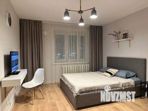 1-к квартира, посуточно, 40м2, 4/9 этаж