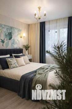 1-к квартира, посуточно, 42м2, 1/1 этаж