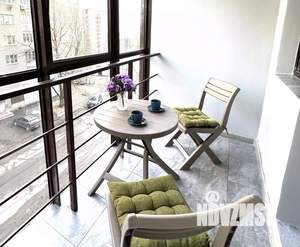 2-к квартира, посуточно, 46м2, 1/1 этаж