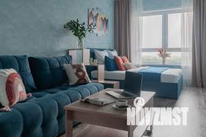 1-к квартира, посуточно, 47м2, 19/25 этаж