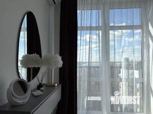 Студия квартира, посуточно, 25м2, 8/8 этаж