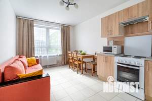 1-к квартира, посуточно, 40м2, 14/17 этаж