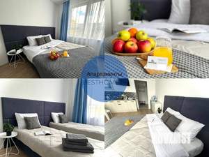 1-к квартира, посуточно, 24м2, 13/17 этаж